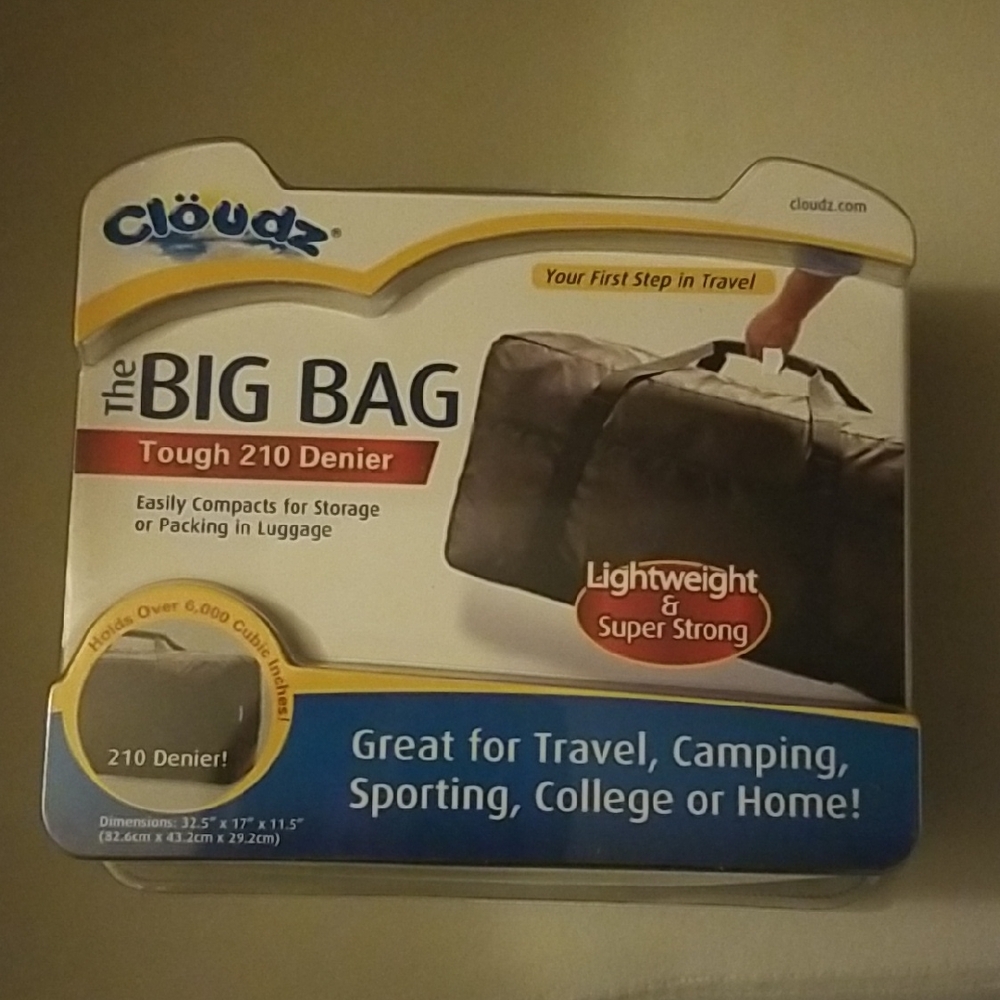 The Big Bag - Lightweight Gray Garment Bag